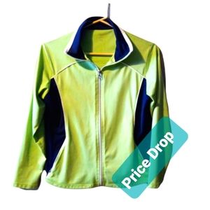 Women's Long Sleeve Zip Up Light Wieght Jacket